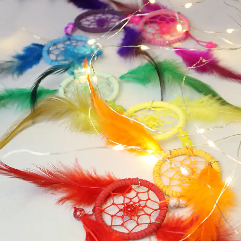 آویز دریم کچر مدل هفت چاکرا کد 01