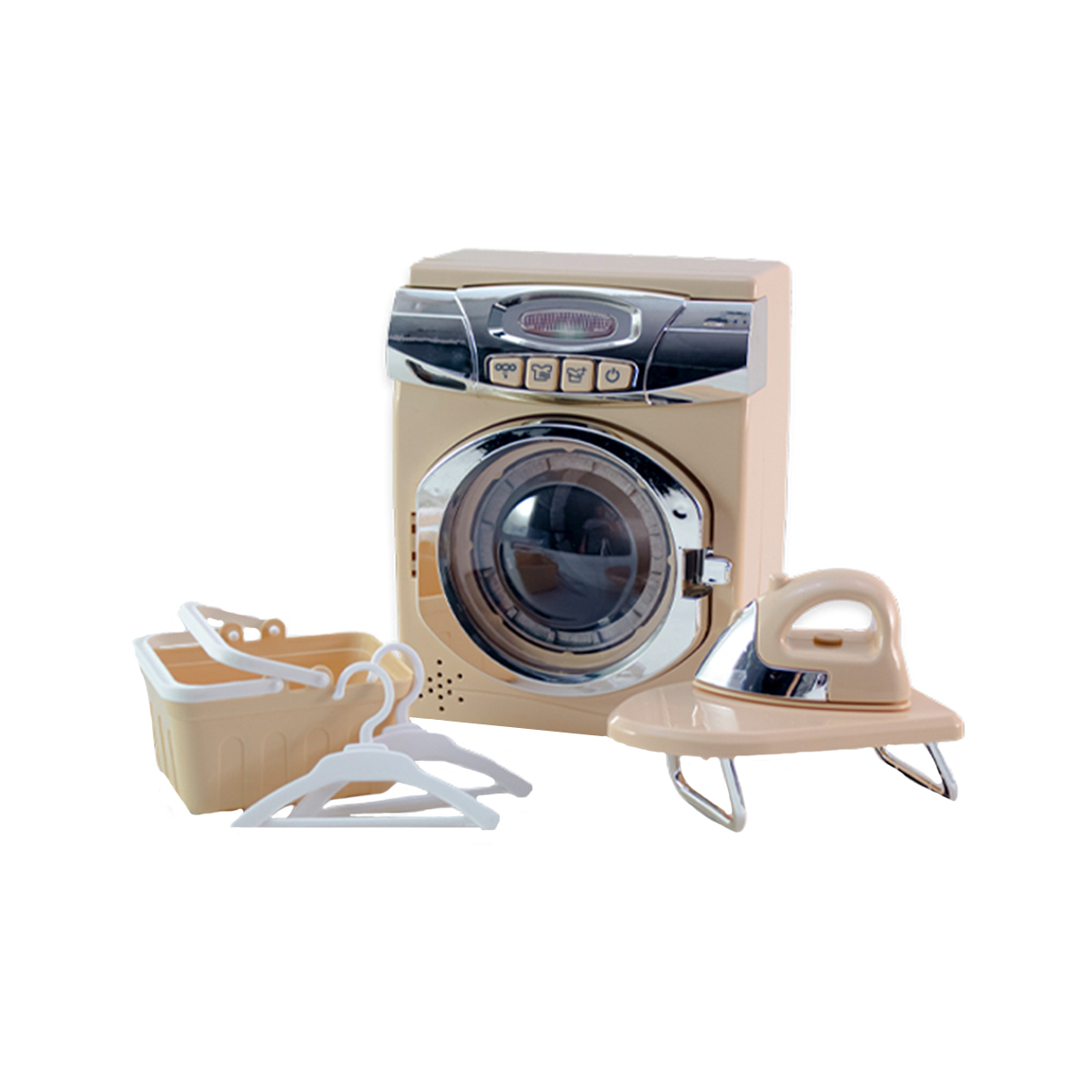 ست اسباب بازی ماشین لباسشویی مدل home my life کد 75627