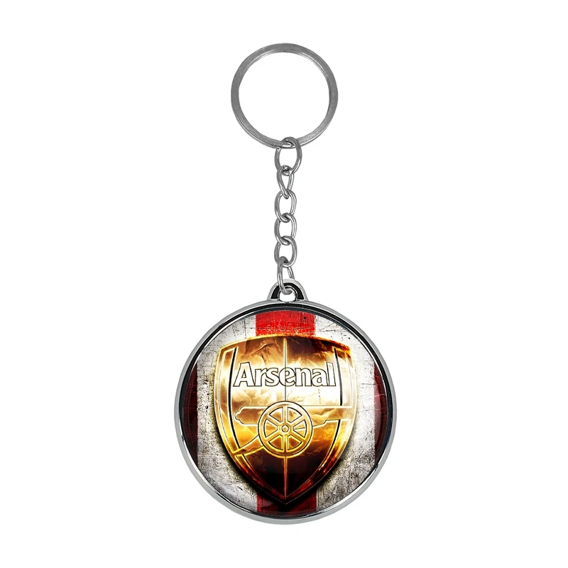 جاکلیدی خندالو طرح باشگاه آرسنال مدل دوطرفه کد 2718627187