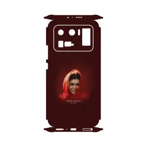 MAHOOT Portrait of an Indian Woman-FullSkin Cover Sticker for Xiaomi Mi 11 Ultra