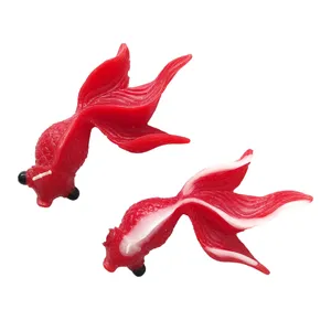 شمع دست ساز مدل ماهی سه دم بسته دو عددی