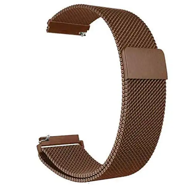 بند کروکودیل مدل C-Milanese مناسب برای ساعت هوشمند ایمیلب KW66