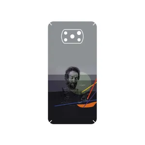 MAHOOT Sohrab Sepehri Cover Sticker for Xiaomi Poco X3 NFC