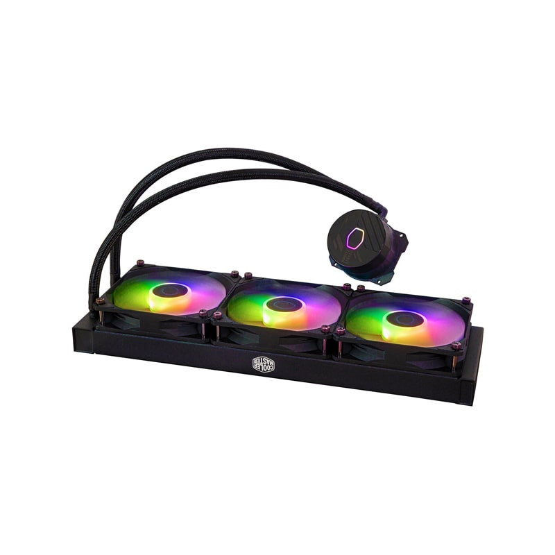 سیستم خنک کننده آبی کولر مستر مدل 360L CORE ARGB