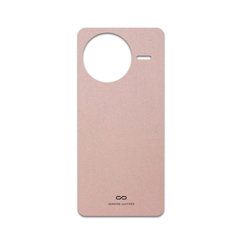 برچسب پوششی ماهوت مدل Rose-Gold-Leather مناسب برای گوشی موبایل شیائومی Poco F7 Pro