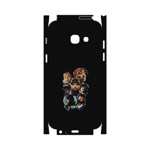 MAHOOT Great Rappers Digital Art-FullSkin Cover Sticker for Samsung Galaxy A3 2017