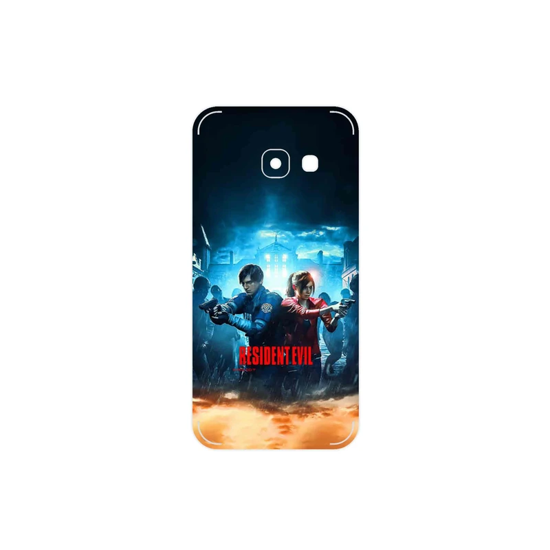 برچسب پوششی ماهوت مدل Residentevil Game Series مناسب برای گوشی موبایل سامسونگ Galaxy A3 2017
