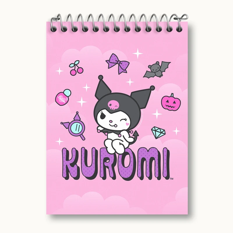 دفتر یادداشت 50 برگ خندالو مدل کورومی کد 26581