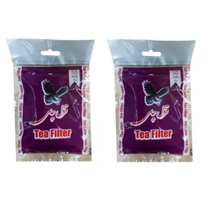 فیلتر چای قزل چای مدل کاغذی 2 بسته 50 عددی