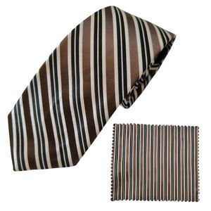 ست کراوات و دستمال جیب مردانه هکس ایران مدل KT-251
