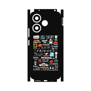 MAHOOT Friends 2-FullSkin Cover Sticker for Xiaomi Redmi 13