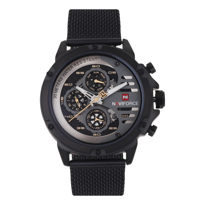 ساعت مچی عقربه‌ای کوارتز مردانه مدل NF9110