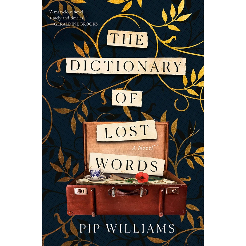 کتاب The Dictionary of Lost Words اثر Pip Williams انتشارات Ballantine Books