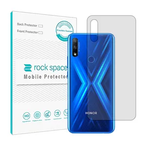 Rockspace HyGEL Transparent phone back protector suitable for Honor 9x mobile phone