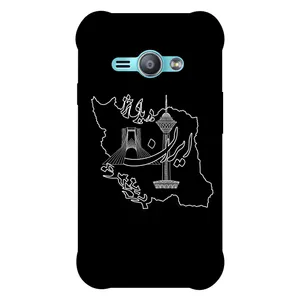 Megafone 1870 Cover For Samsung Galaxy J1 Ace / J110