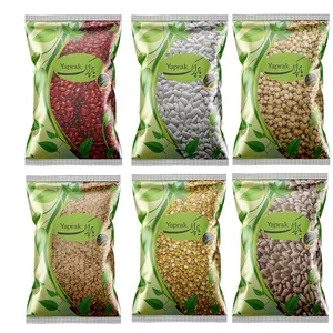 حبوبات یاپراک مجموعه 6 عددی 