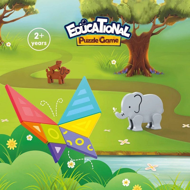 پازل هولا مدل مگنتی