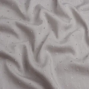  پارچه لباس مدل لنین پوم پوم کد 4