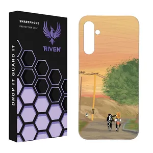 RIVEN RI1-14 Case For Samsung Galaxy S23 FE