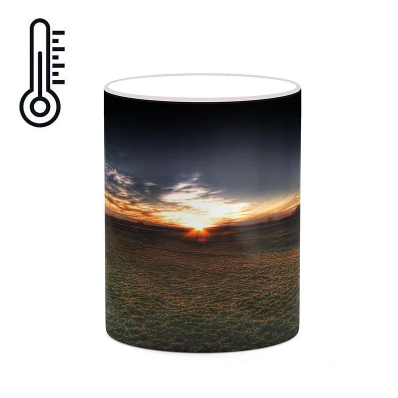 ماگ حرارتی کاکتی مدل منظره کد mgh20762