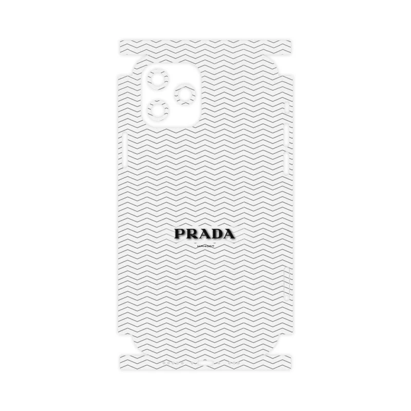 برچسب پوششی ماهوت مدل Prada-FullSkin مناسب برای گوشی موبایل اپل iPhone 12 Pro
