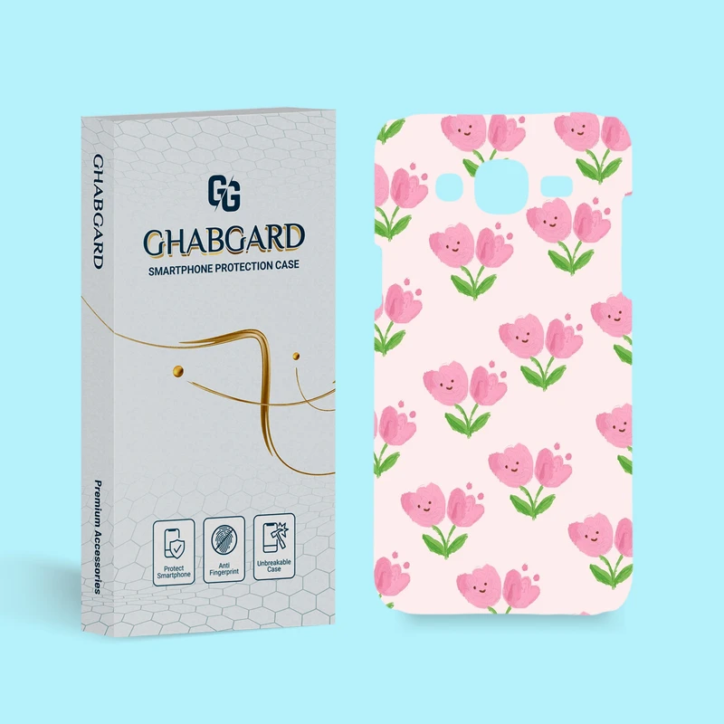 کاور گارد قاب مدل دخترانه مناسب برای گوشی موبایل سامسونگ Galaxy J7 2015 / J700 