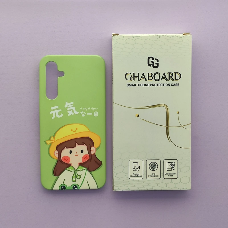 کاور قاب گارد مدل دخترانه مناسب برای گوشی موبایل سامسونگ Galaxy A54 5G