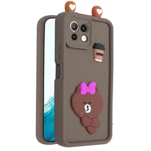 KittyBear Cover For Xiaomi Mi 11 Lite
