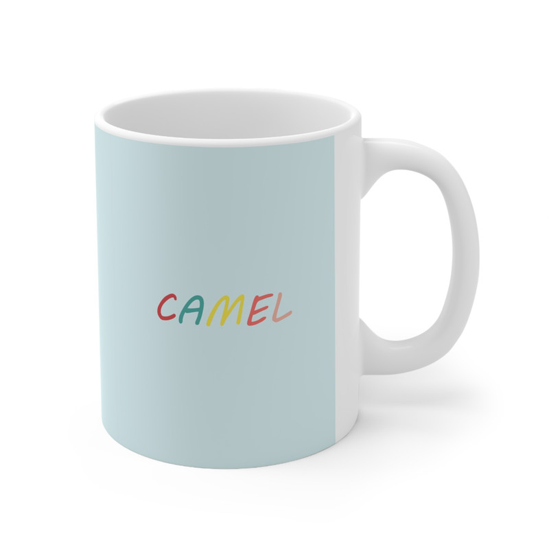 ماگ طرح حیوانات بانمک شتر Cute Animals Camel مدل NM1219 ماگ طرح حیوانات بانمک شتر Cute Animals Camel مدل NM1219