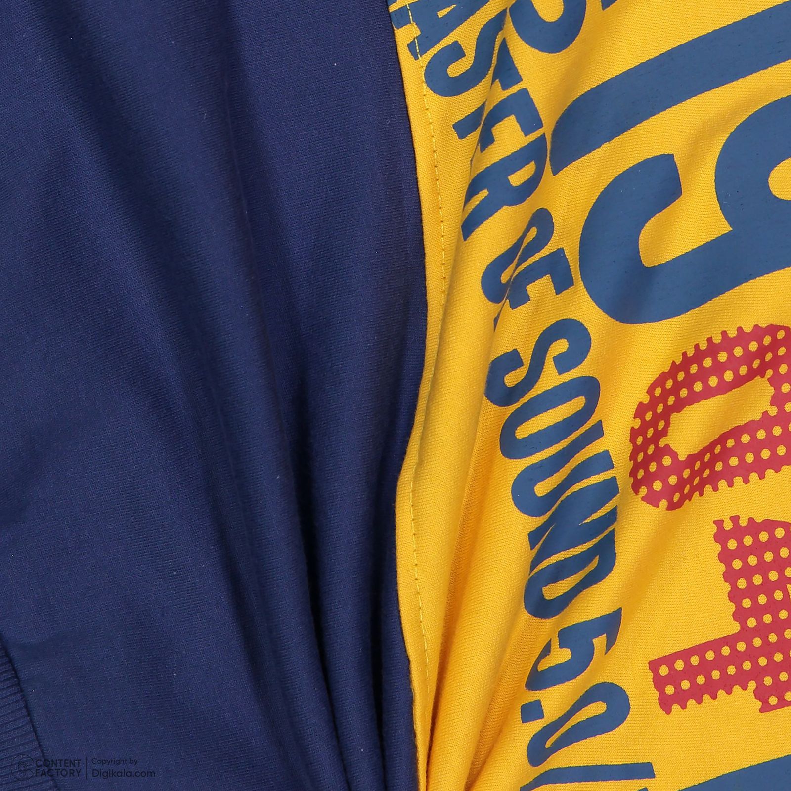 سویشرت پسرانه سون پون مدل b739 رنگ قرمز -  - 5