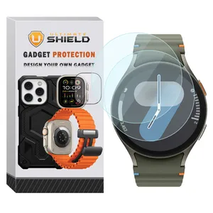 Ultimate Shield Glass-UL Screen Protector for Samsung Galaxy Watch 7 44mm Pack of 2