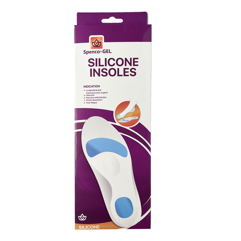 کفی طبی اسپنکو ژل مدل سیلیکونی سایز 44-43