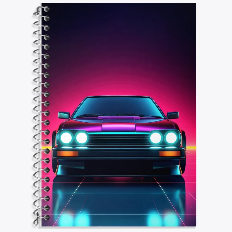 دفتر لغت 50 برگ خندالو طرح ماشین اسپرت کد F2701