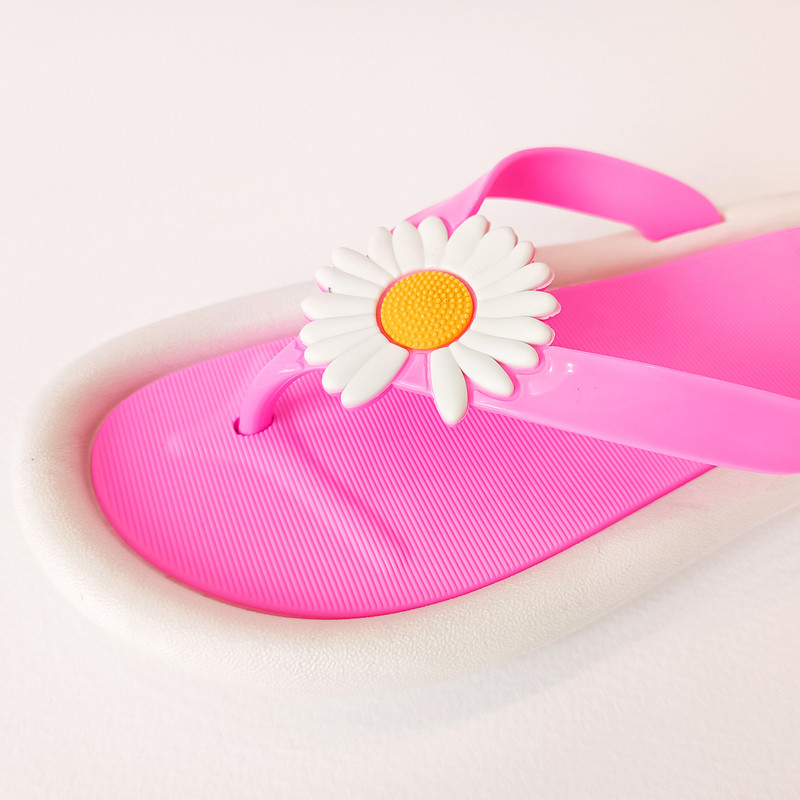 دمپایی لاانگشتی زنانه مدل بابونه-PI