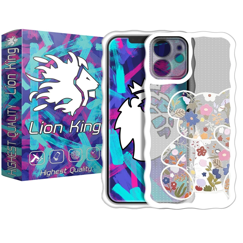  کاور لاین کینگ مدل khersmojdar مناسب برای گوشی موبایل اپل iPhone 12 