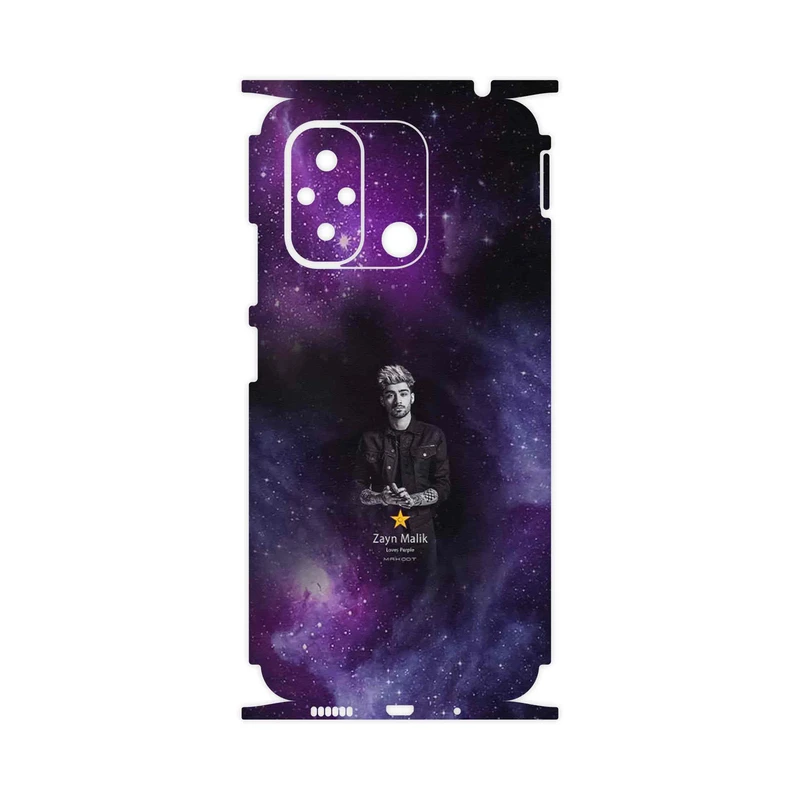 برچسب پوششی ماهوت مدل Zayn Malik-FullSkin مناسب برای گوشی موبایل شیائومی Redmi 12C
