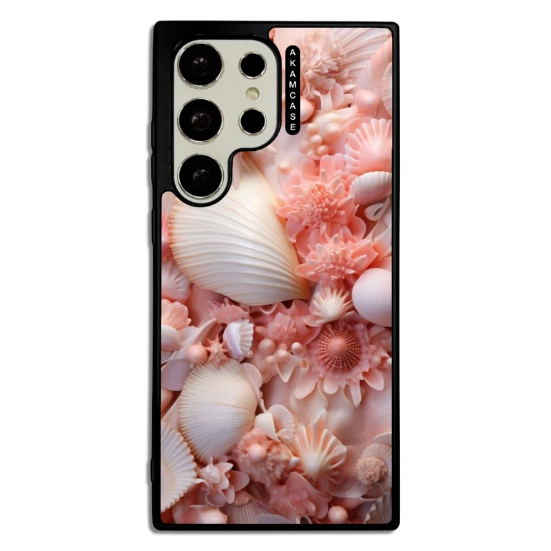 کاور آکام مدل AMC-WSGS23U-PEARL2 مناسب برای گوشی موبایل سامسونگ Galaxy S23 Ultra