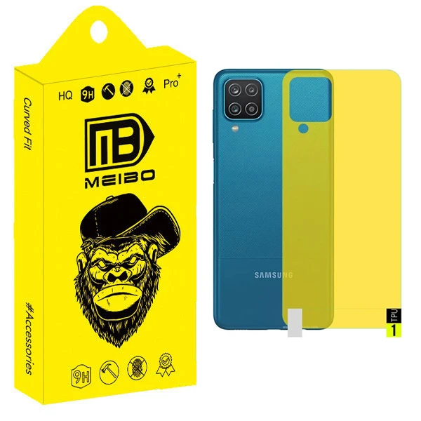 محافظ پشت گوشی میبو مدل Transparent TPU مناسب برای گوشی موبایل سامسونگ Galaxy A12 Nacho / M12