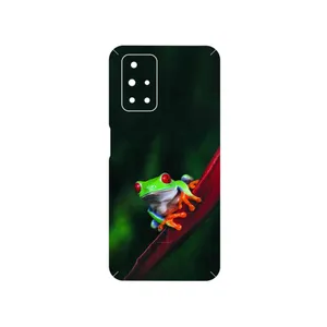 MAHOOT Frog Cover Sticker for Xiaomi Redmi 10 Prime