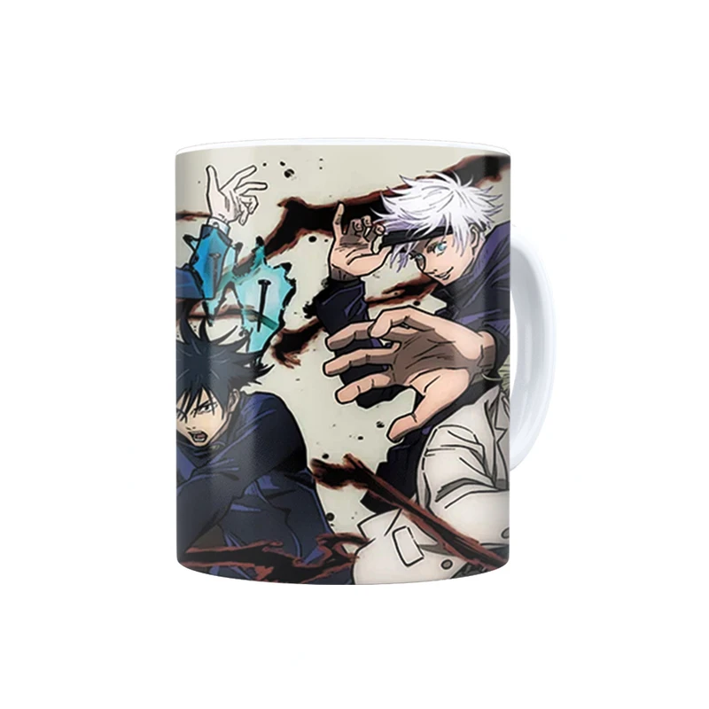 ماگ ترمه طراحان ایده مدل طرح جوجوتسو کایسن Jujutsu Kaisen کد strm0426