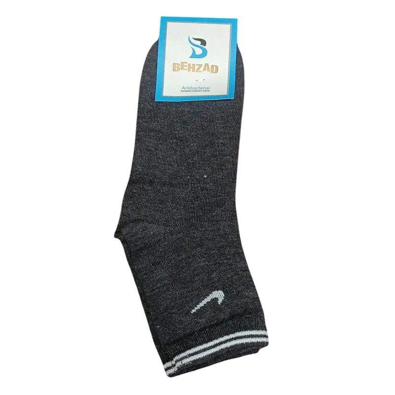 جوراب ساق کوتاه مردانه بهزاد مدل AB116