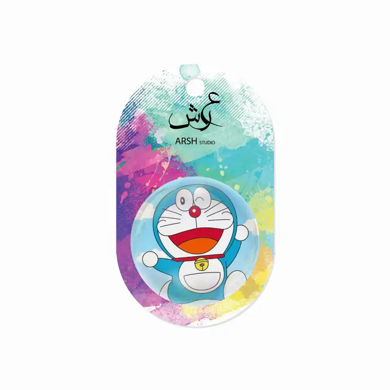مگنت عرش طرح انیمه دورامون کد Asm232