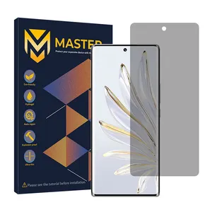 Master Resistant model privacy screen protector suitable for the Honor 70 mobile phone