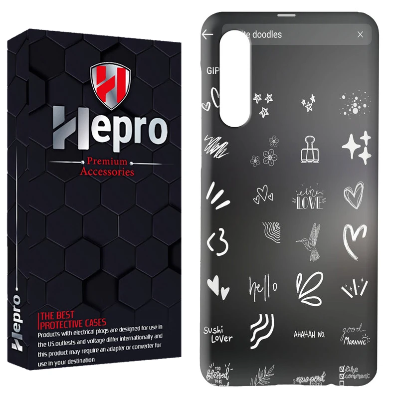 کاور هپرو مدل RC مناسب برای گوشی موبایل سامسونگ Galaxy A70 / A70S