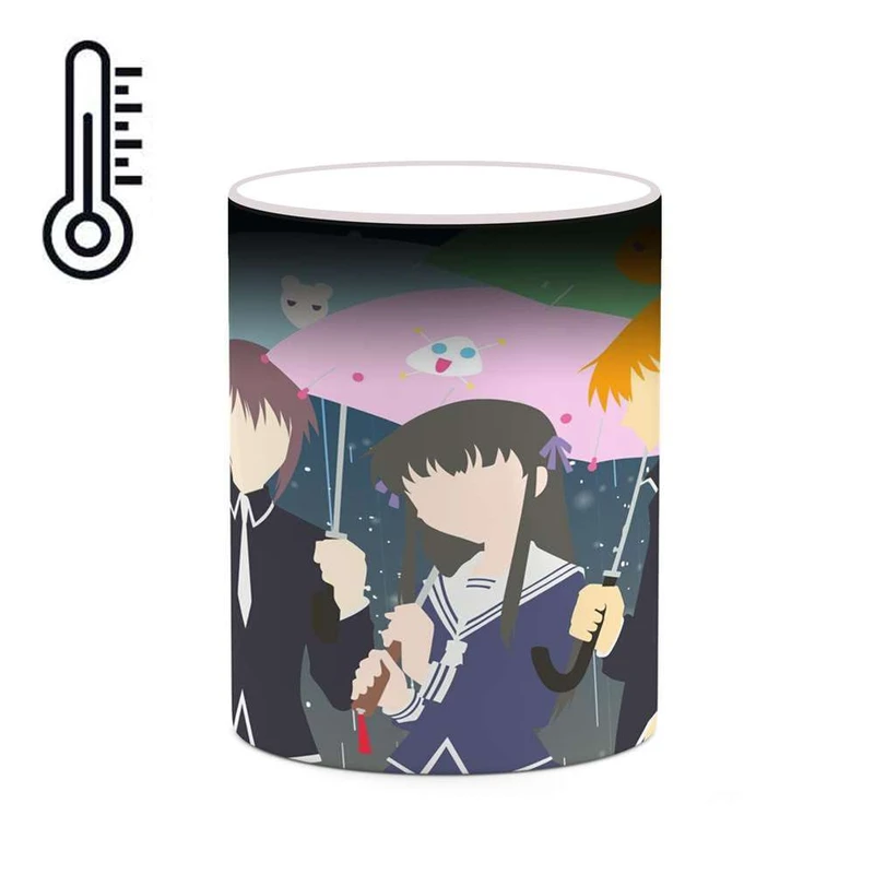 ماگ حرارتی کاکتی مدل انیمه کد mgh21796