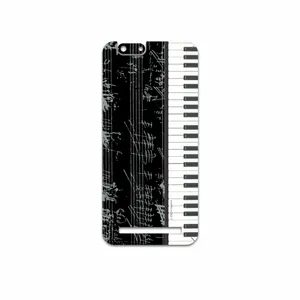 MAHOOT Piano-Instrument Cover Sticker for PinePhone Kde Community Edition