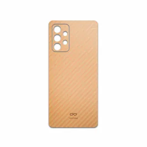 MAHOOT Titanium-Fiber Cover Sticker for Samsung Galaxy A52s 5G