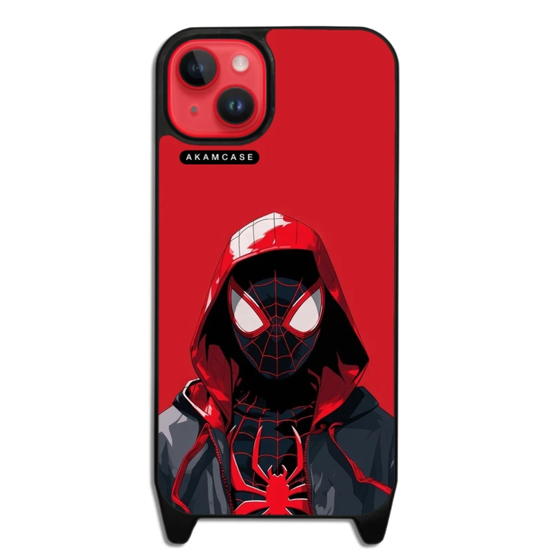 کاور آکام مدل AMC-WLA15PLUS-SPIDER MAN8 مناسب برای گوشی موبایل اپل iPhone 15 Plus