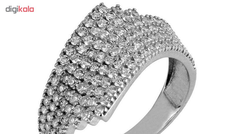 انگشتر نقره زنانه کد 78950