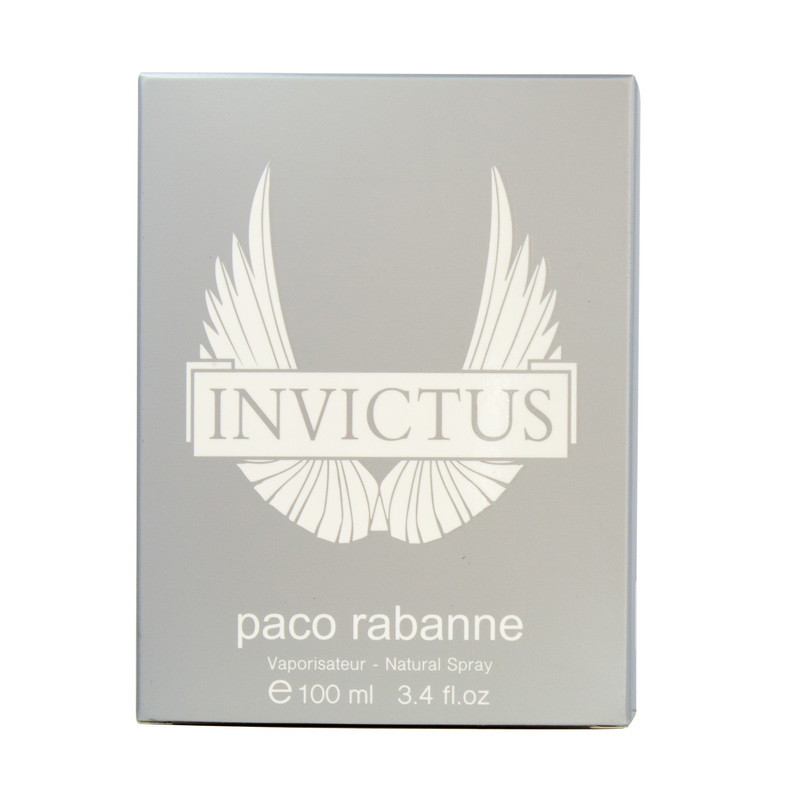 ادو تویلت مردانه پرستیژ مدل Invictus با رایحه خنک و تند حجم 100 میلی لیتر